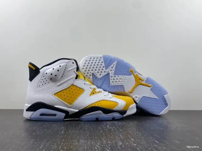 Cheap TBK 6 CT8529-170 Air Ochre Jordan Yellow 0518